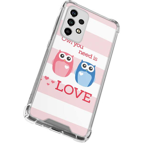 Owl Is All You Need Galaxy A53 5G Clear Case