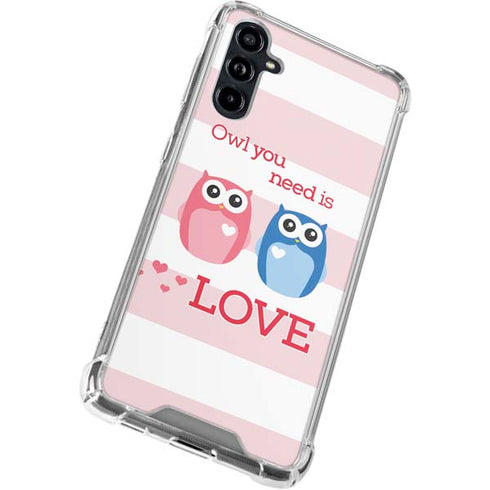 Owl Is All You Need Galaxy A54 5G Clear Case