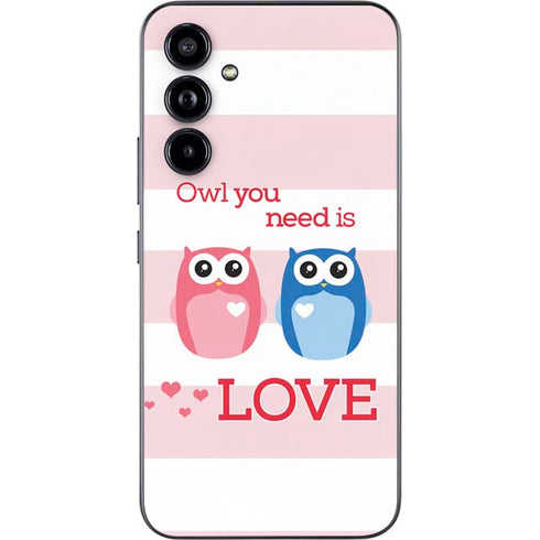 Owl Is All You Need Galaxy A54 5G Skin