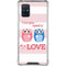 Owl Is All You Need Galaxy A71 5G Clear Case