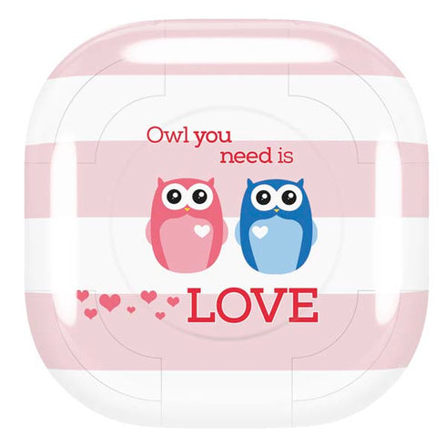 Owl Is All You Need Galaxy Buds Live Skin