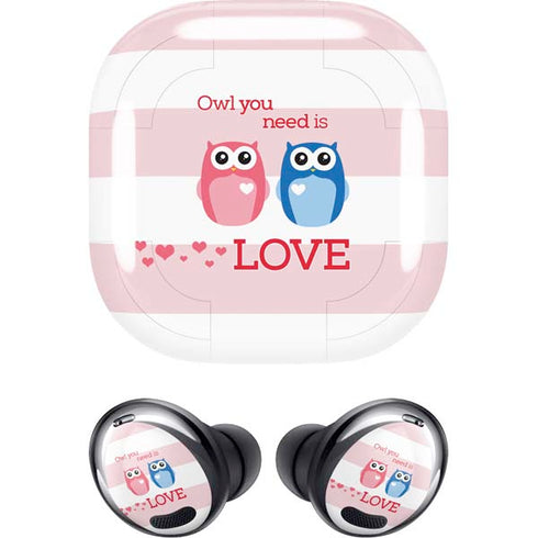 Owl Is All You Need Galaxy Buds Pro Skin