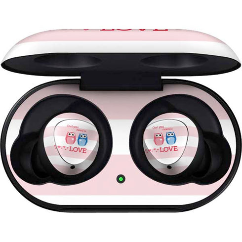 Owl Is All You Need Galaxy Buds Skin