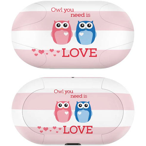 Owl Is All You Need Galaxy Buds Skin