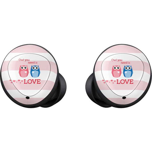 Owl Is All You Need Galaxy Buds Skin