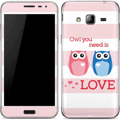 Owl Is All You Need Galaxy J3 Skin
