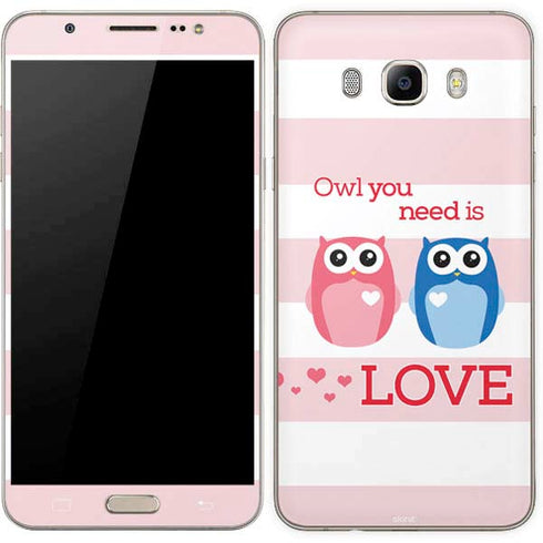 Owl Is All You Need Galaxy J7 Skin