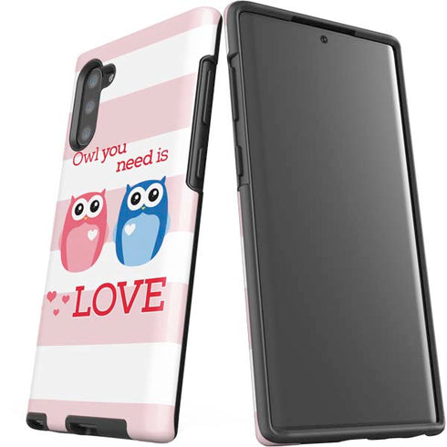 Owl Is All You Need Galaxy Note 10 Pro Case