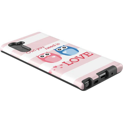 Owl Is All You Need Galaxy Note 10 Pro Case