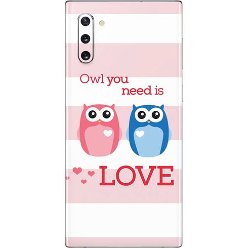 Owl Is All You Need Galaxy Note 10 Skin