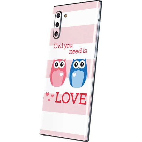 Owl Is All You Need Galaxy Note 10 Skin