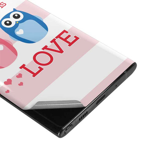 Owl Is All You Need Galaxy Note 10 Skin