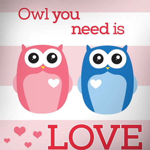 Owl Is All You Need Galaxy Note 8 Skin