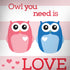 Owl Is All You Need Galaxy Note 8 Skin