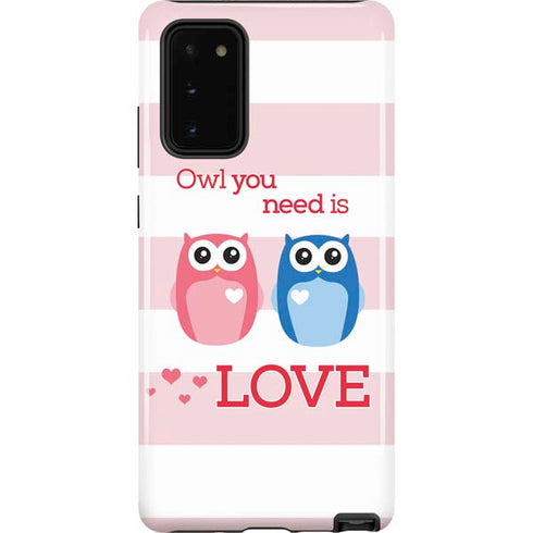 Owl Is All You Need Galaxy Note20 5G Pro Case