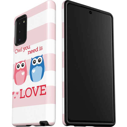 Owl Is All You Need Galaxy Note20 5G Pro Case