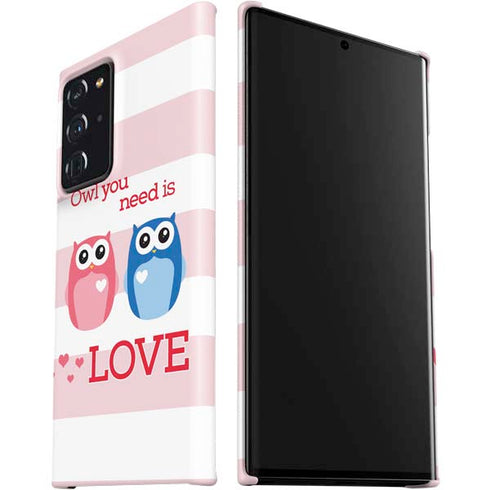 Owl Is All You Need Galaxy Note20 Ultra 5G Lite Case