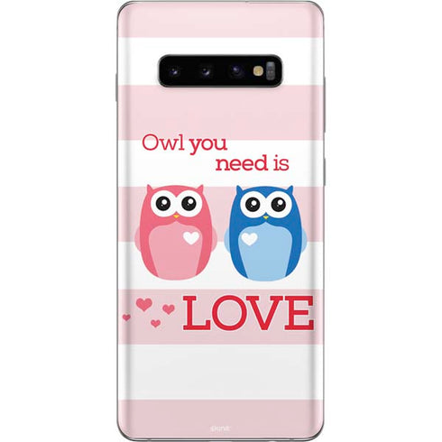 Owl Is All You Need Galaxy S10 Plus Skin