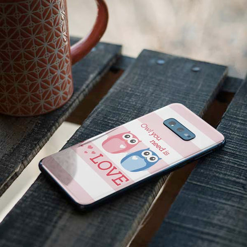 Owl Is All You Need Galaxy S10e Skin