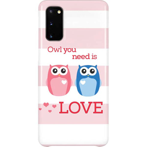 Owl Is All You Need Galaxy S20 Lite Case