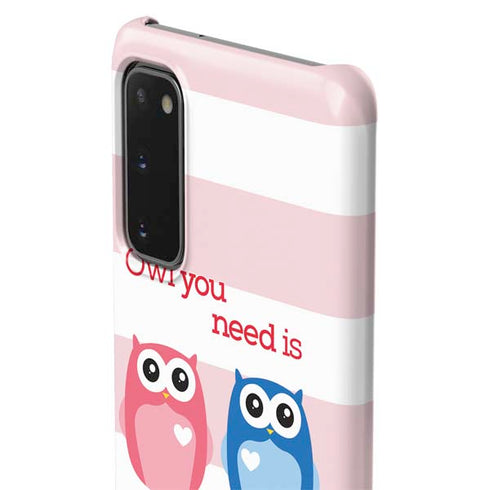 Owl Is All You Need Galaxy S20 Lite Case