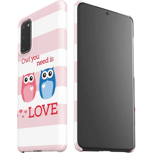 Owl Is All You Need Galaxy S20 Lite Case
