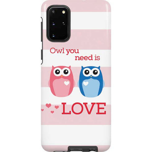 Owl Is All You Need Galaxy S20 Plus Pro Case