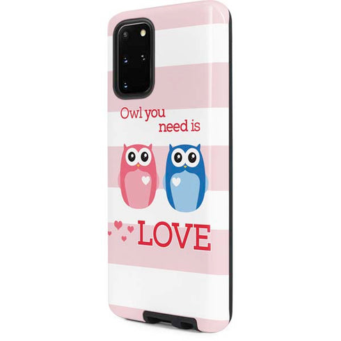 Owl Is All You Need Galaxy S20 Plus Pro Case