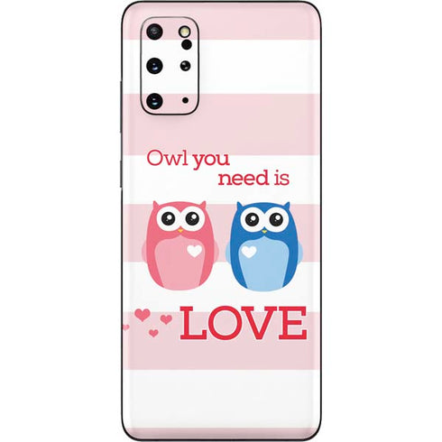Owl Is All You Need Galaxy S20 Plus Skin