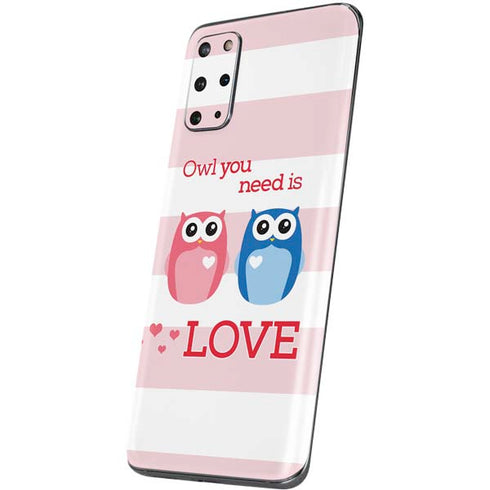 Owl Is All You Need Galaxy S20 Plus Skin