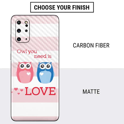 Owl Is All You Need Galaxy S20 Plus Skin