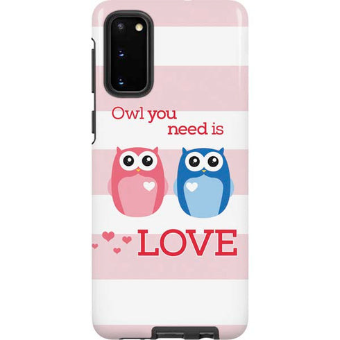 Owl Is All You Need Galaxy S20 Pro Case