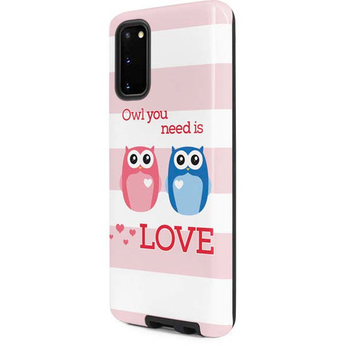 Owl Is All You Need Galaxy S20 Pro Case
