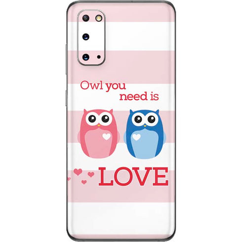 Owl Is All You Need Galaxy S20 Skin