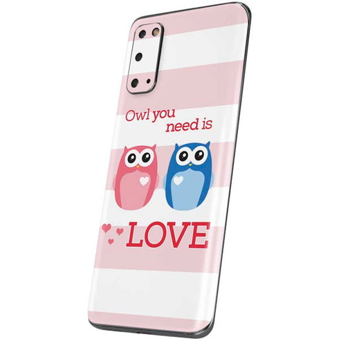Owl Is All You Need Galaxy S20 Skin
