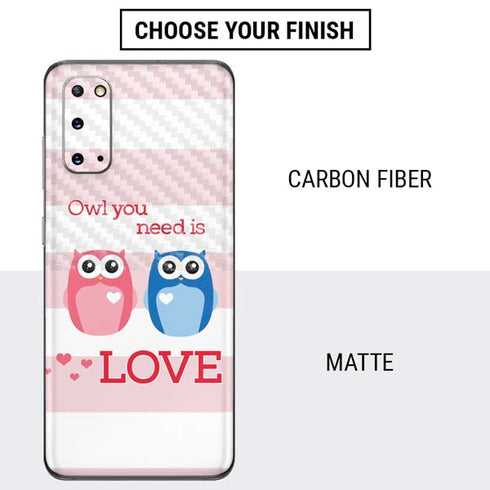 Owl Is All You Need Galaxy S20 Skin