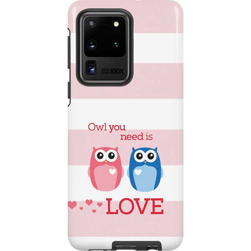 Owl Is All You Need Galaxy S20 Ultra 5G Pro Case