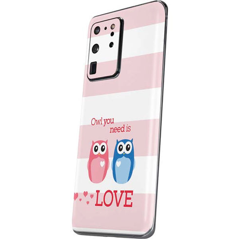 Owl Is All You Need Galaxy S20 Ultra 5G Skin