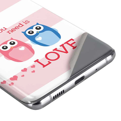 Owl Is All You Need Galaxy S20 Ultra 5G Skin