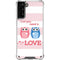 Owl Is All You Need Galaxy S21 Plus 5G Clear Case