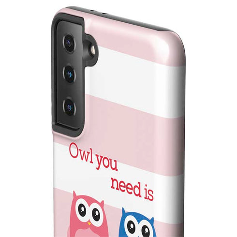 Owl Is All You Need Galaxy S21 Plus 5G Pro Case