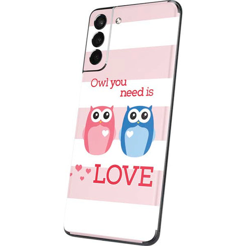 Owl Is All You Need Galaxy S21 Plus 5G Skin