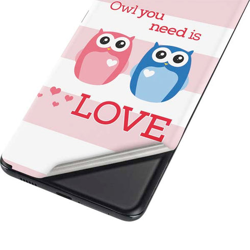 Owl Is All You Need Galaxy S21 Plus 5G Skin