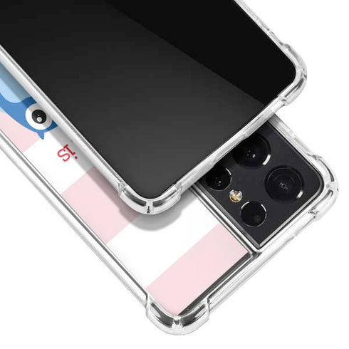 Owl Is All You Need Galaxy S21 Ultra 5G Clear Case