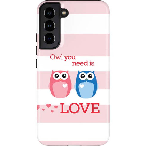 Owl Is All You Need Galaxy S22 Plus Pro Case
