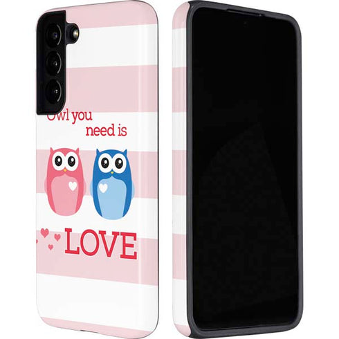 Owl Is All You Need Galaxy S22 Plus Pro Case