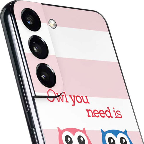 Owl Is All You Need Galaxy S22 Plus Skin
