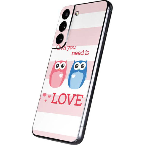 Owl Is All You Need Galaxy S22 Skin
