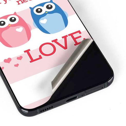 Owl Is All You Need Galaxy S22 Skin
