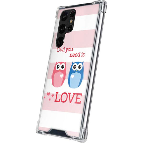 Owl Is All You Need Galaxy S22 Ultra Clear Case
